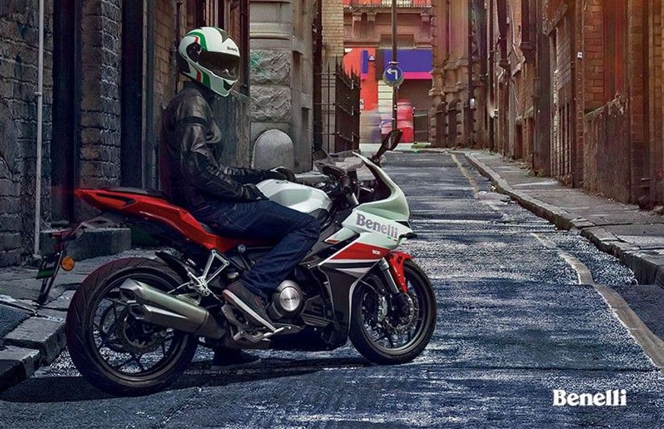 Benelli 302R launched in India