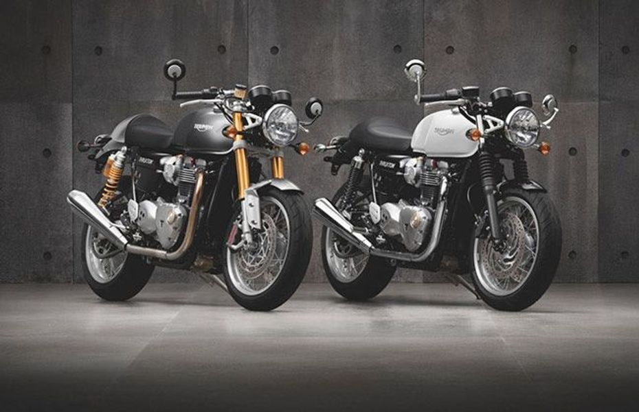 Triumph Bonneville Range Triumph Bonneville Range