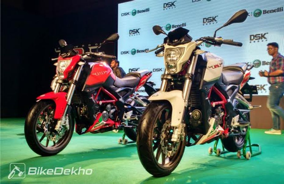 Benelli TNT 25 Launch Benelli TNT 25 Launch