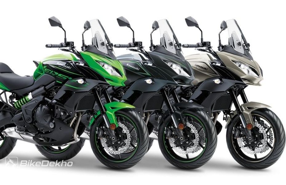 2017 Kawasaki Versys 650 2017 Kawasaki Versys 650