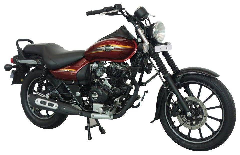 Bajaj Avenger 150 Street