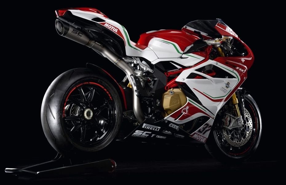 MV Agusta F4 RC Limited Edition Picture Gallegy
