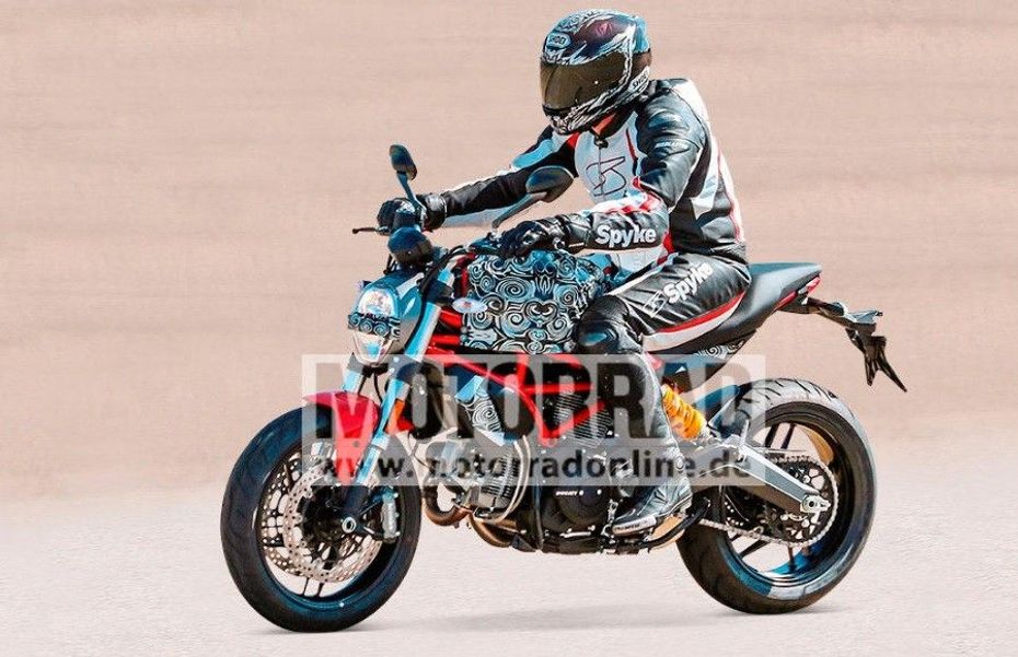 Entry Level Ducati Monster In Making