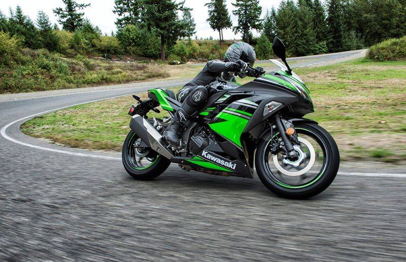 Kawasaki Ninja 300 KRT edition