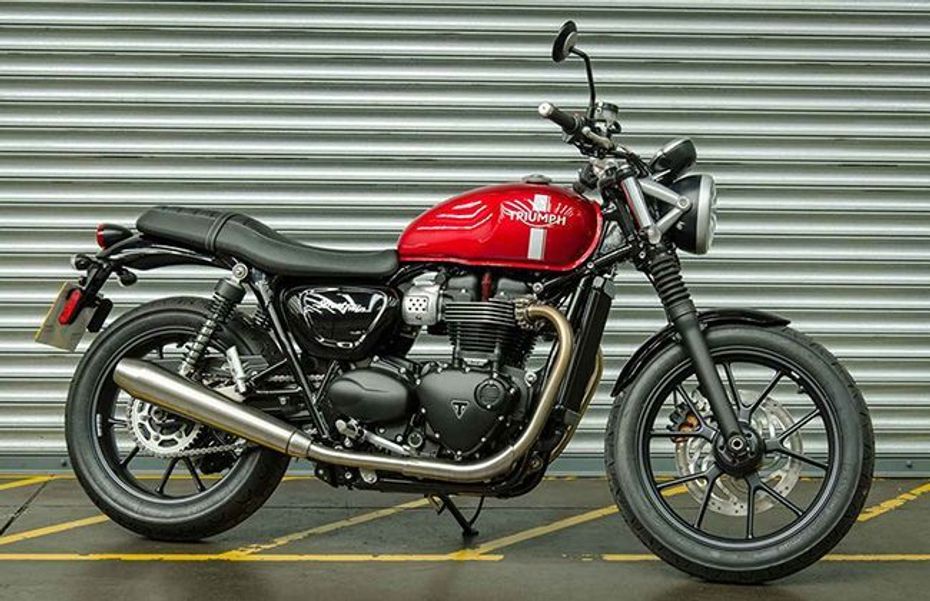 Triumph Bonneville Street Twin