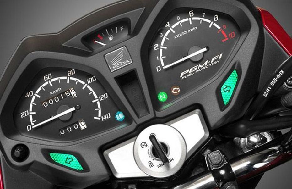 Honda CB125F Instrument Cluster