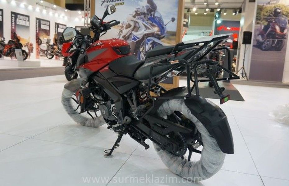 Bajaj Pulsar NS 200 Adventure edition