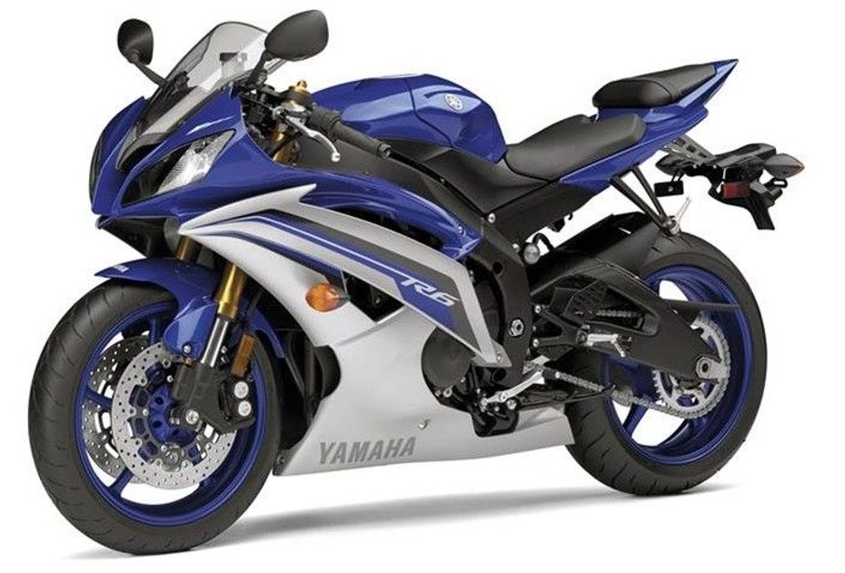 Current Yamaha YZF-R6