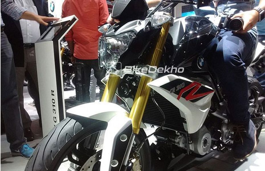 BMW G310 R BMW G310 R