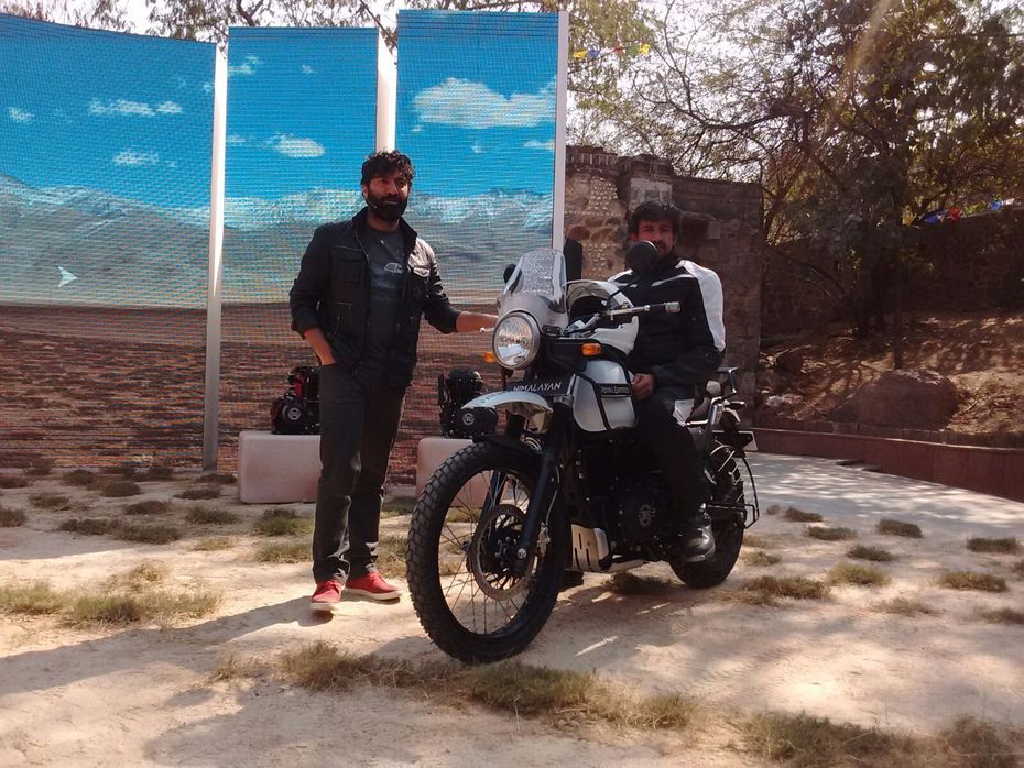 Royal Enfield Himalayan Royal Enfield Himalayan