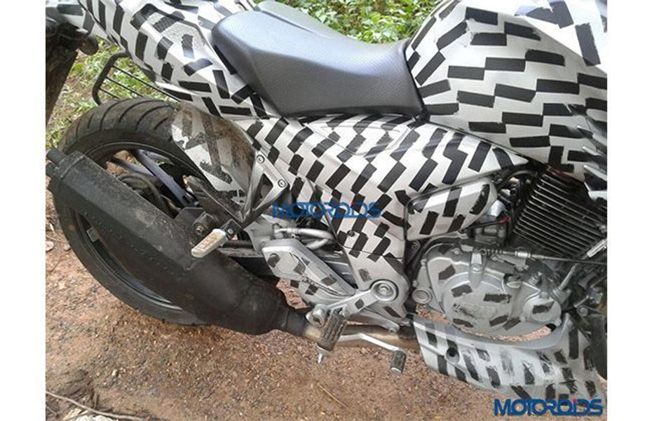 Upcoming TVS Apache RTR Spotted Again, More Details Emerged