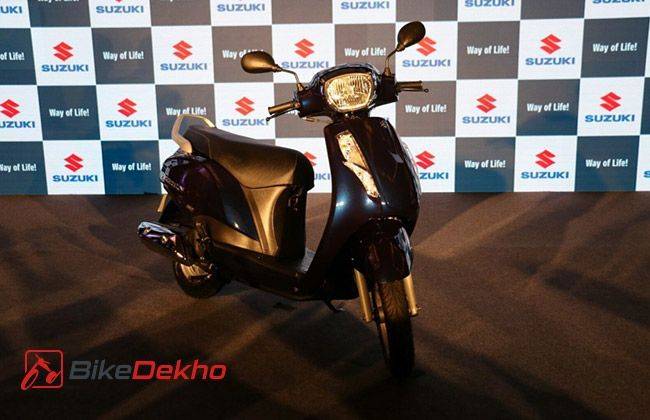 2016 Suzuki Access 125