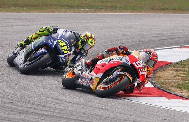 MotoGP race