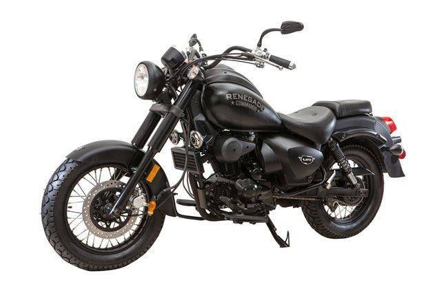 UM Motorcycles Renegade Commando