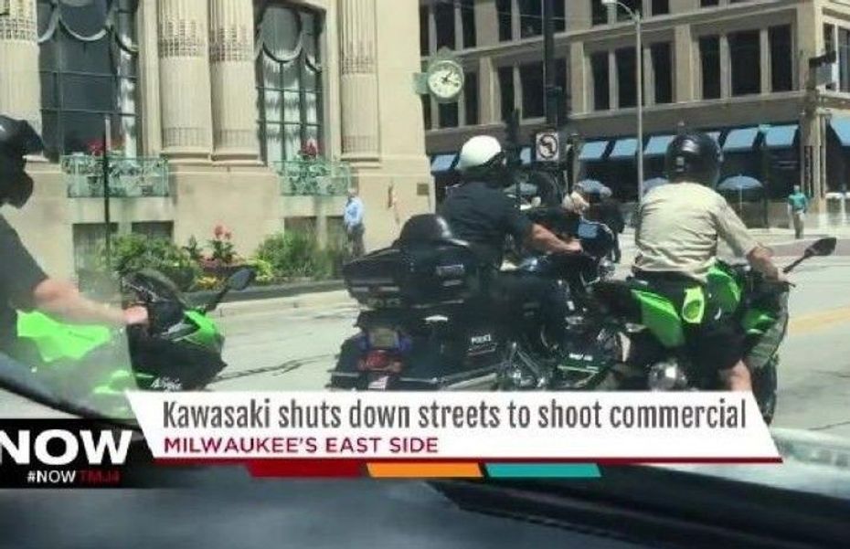 Kawasaki Ninja 400 spied