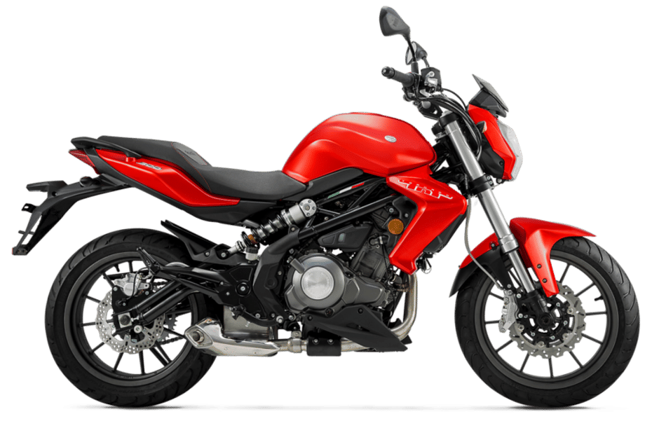 Benelli TNT 300 Comparison