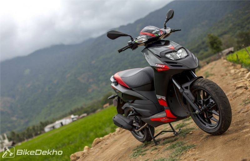 Aprilia SR150 Launch