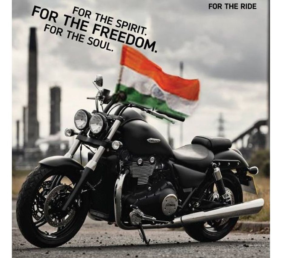 Triumph Ride for Girl Child Education
