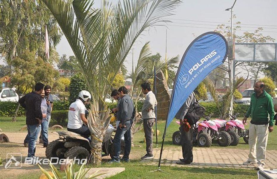 Polaris India Opens its 3rd Experience Zone (PEZ) in Haryana; Takes Total Count to 40