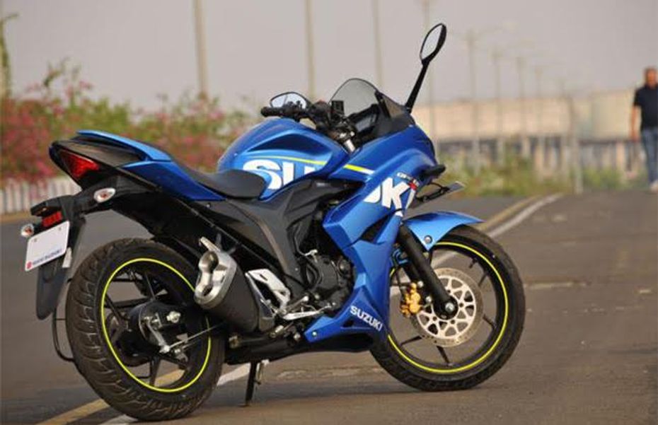 Suzuki Gixxer SF Gixxer SF