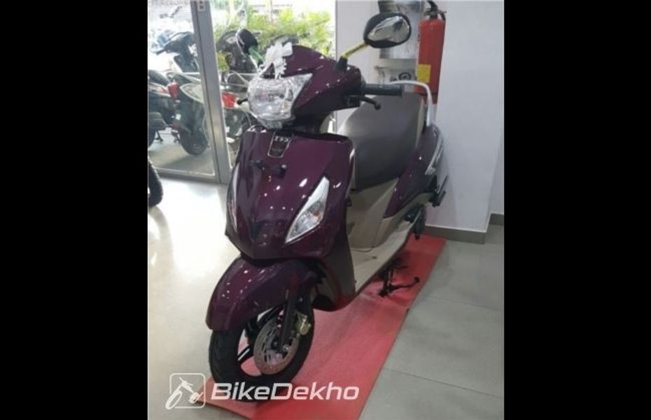 TVS Jupiter MillionR Special Edition