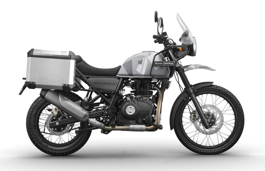 Royal Enfield Himalayan Sleet