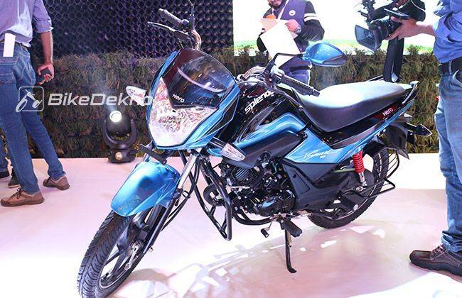 Hero MotoCorp Splendor iSmart 110