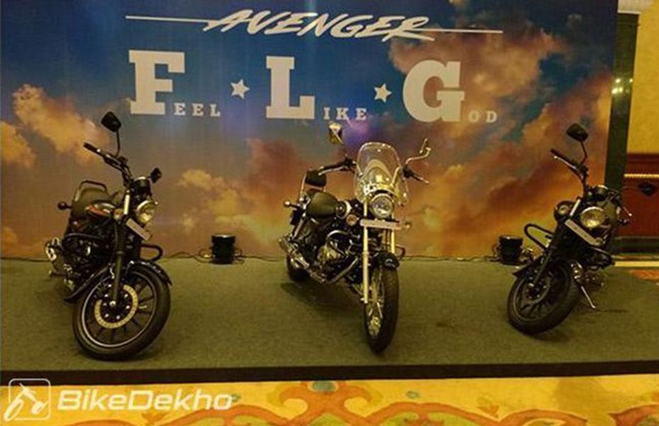 Bajaj Avenger