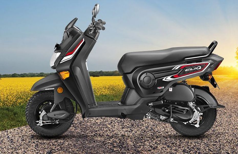 Honda Cliq Pune launch