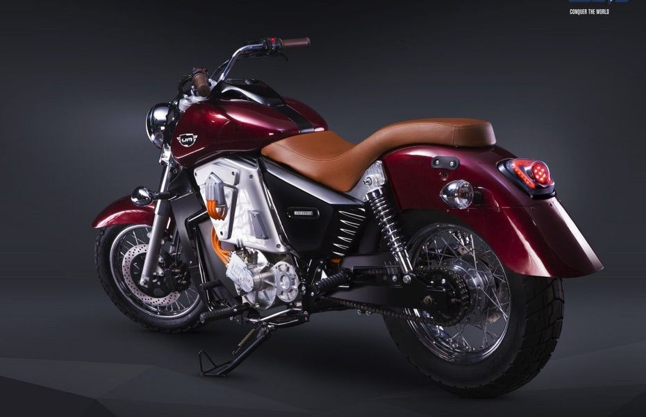 UM electric cruiser launched at 2018 auto expo