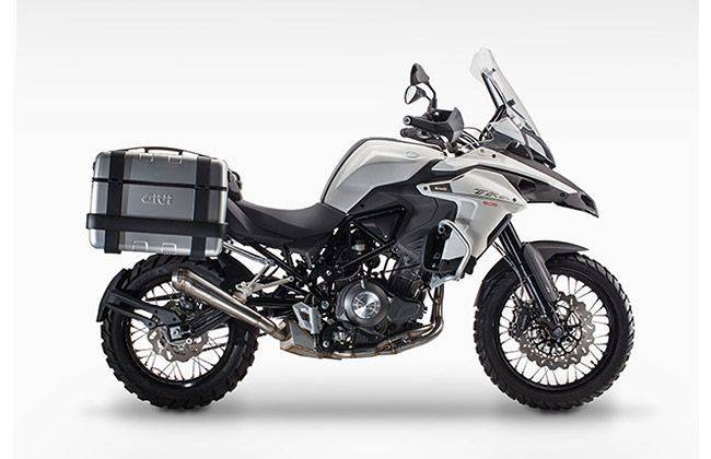 Benelli TRK 502 coming at Auto expo