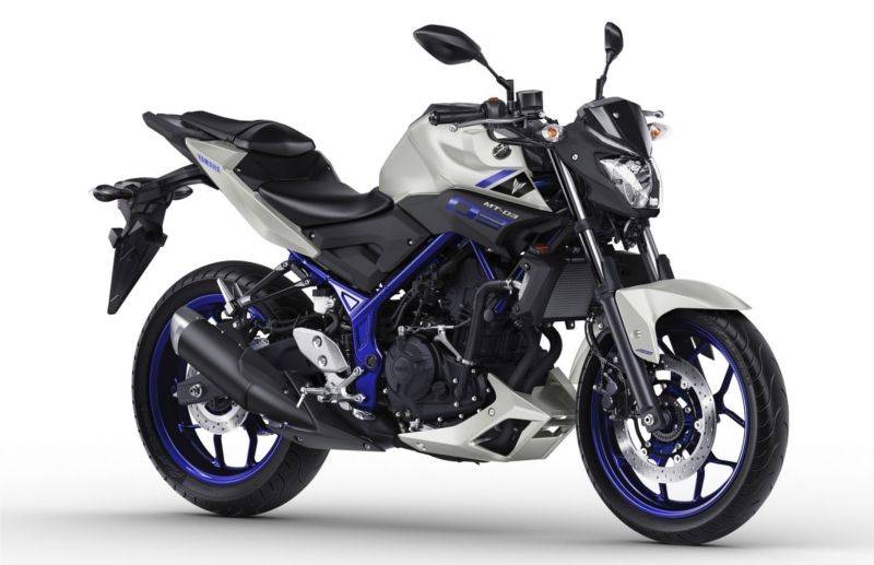 Yamaha MT-03 comparison