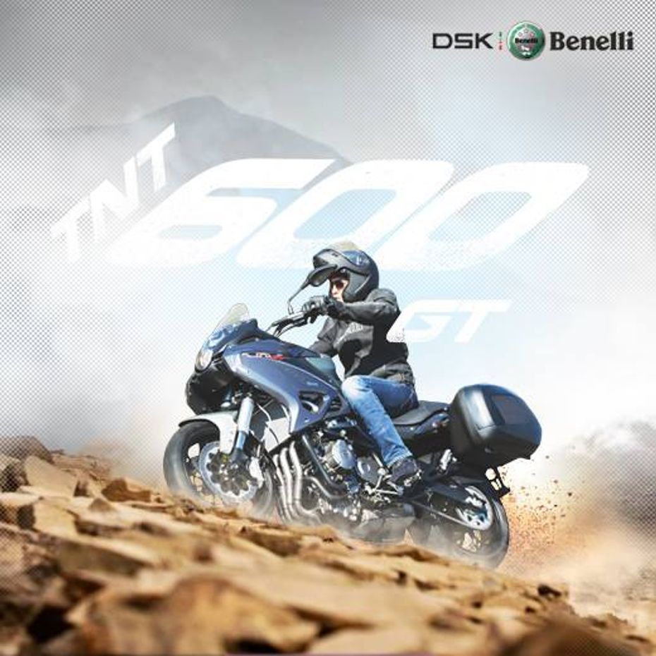 Benelli TNT 600 GT Benelli TNT 600 GT