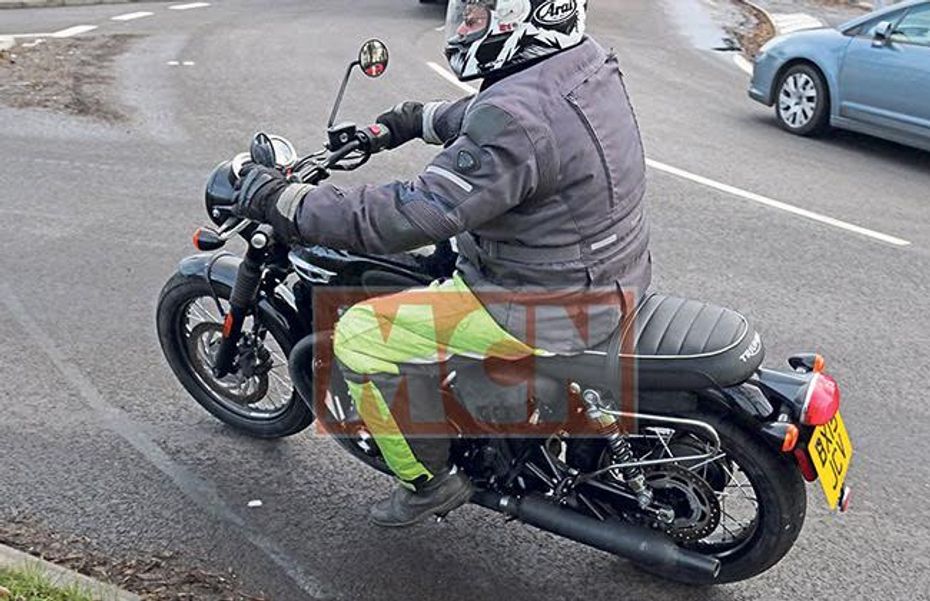 New Bonneville 900cc New Bonneville 900cc