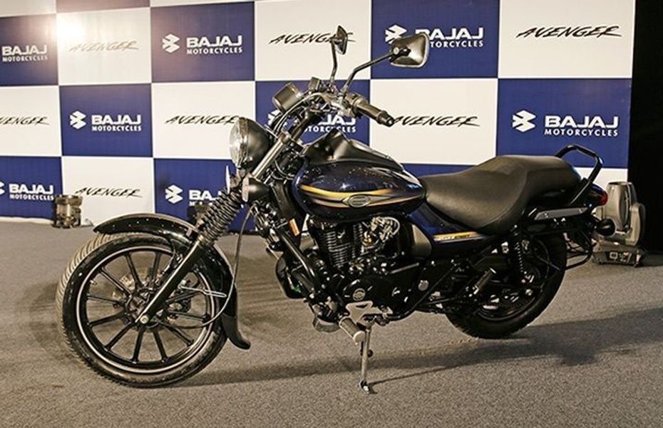 Bajaj new Avenger