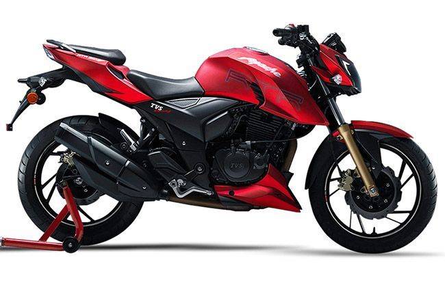 TVS Apache RTR 200