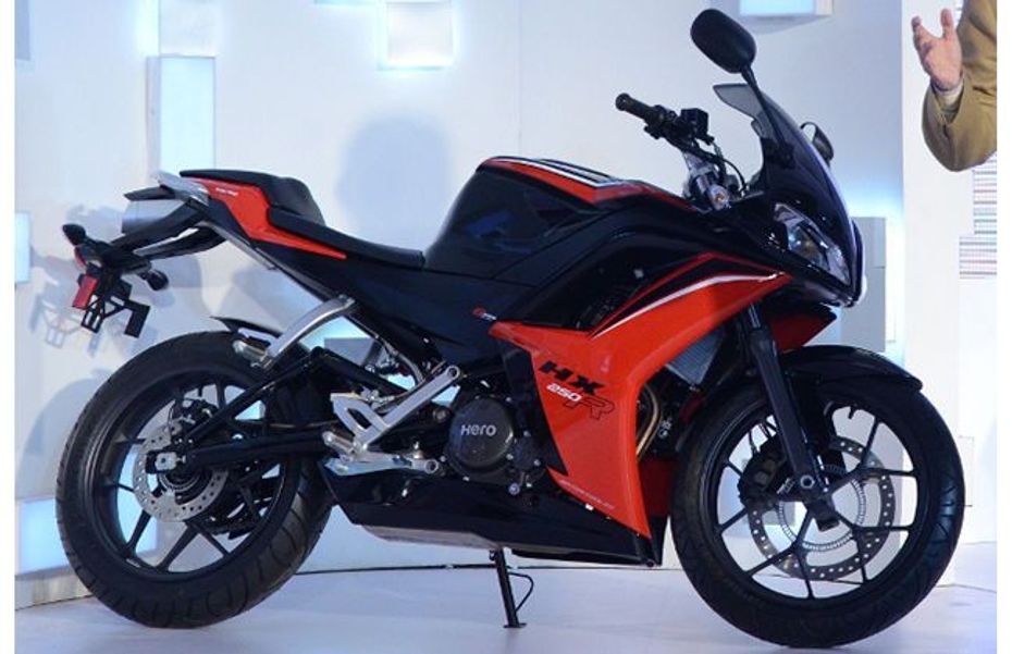 Hero MotoCorp HX250R Hero MotoCorp HX250R