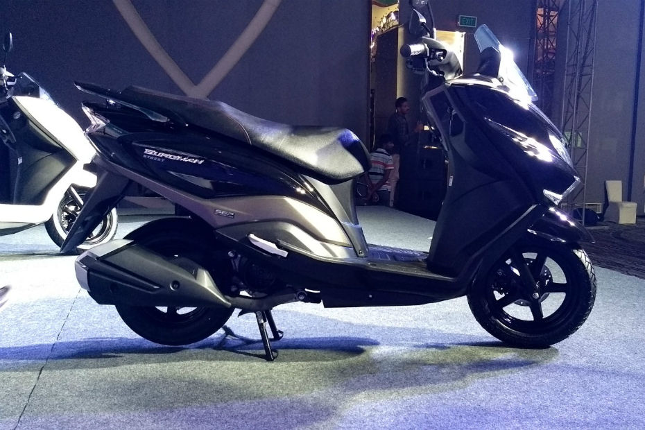 Suzuki Burgman Street