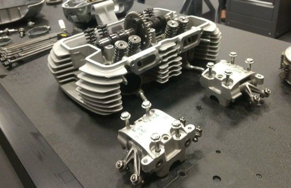 Royal Enfield new motor details revealed