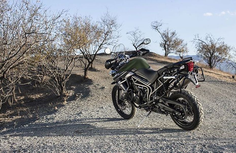 Triumph Tiger 800 XCA
