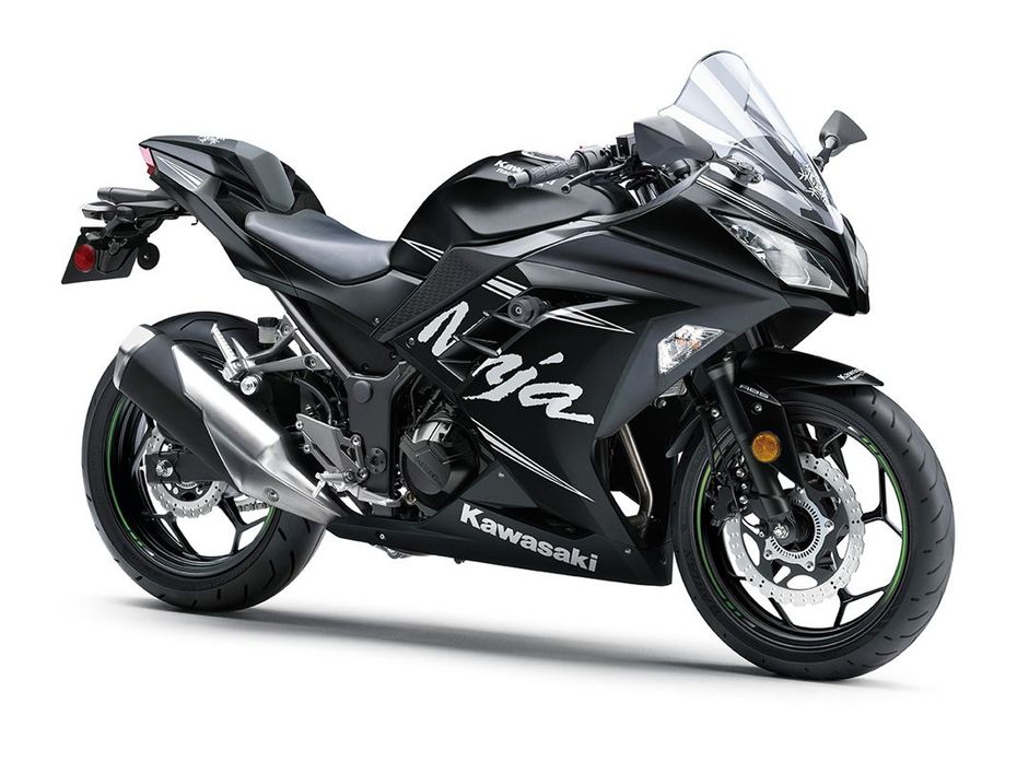 2017 Kawasaki Ninja 300 KRT Winter Test Edition