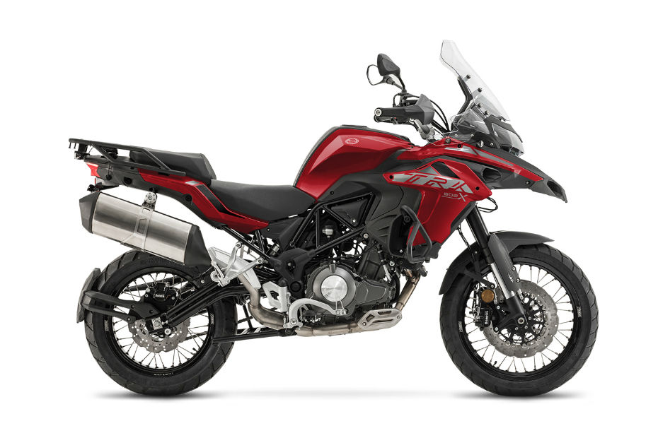 Benelli TRK 502 series explained