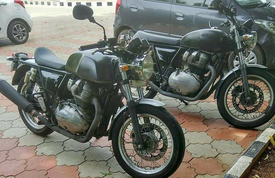 Royal Enfield 750cc bike