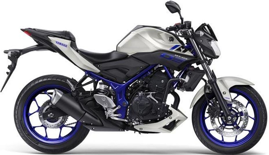 Yamaha MT-03