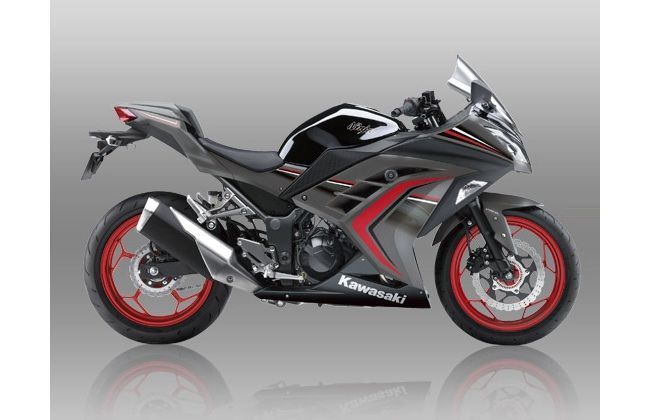 Kawasaki Introduces Ninja 250 ABS Limited Edition in Indonesia Kawasaki Introduces Ninja 250 ABS Limited Edition in Indonesia