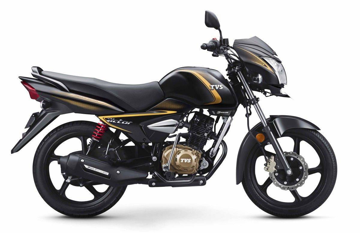 new TVS victor premium edition