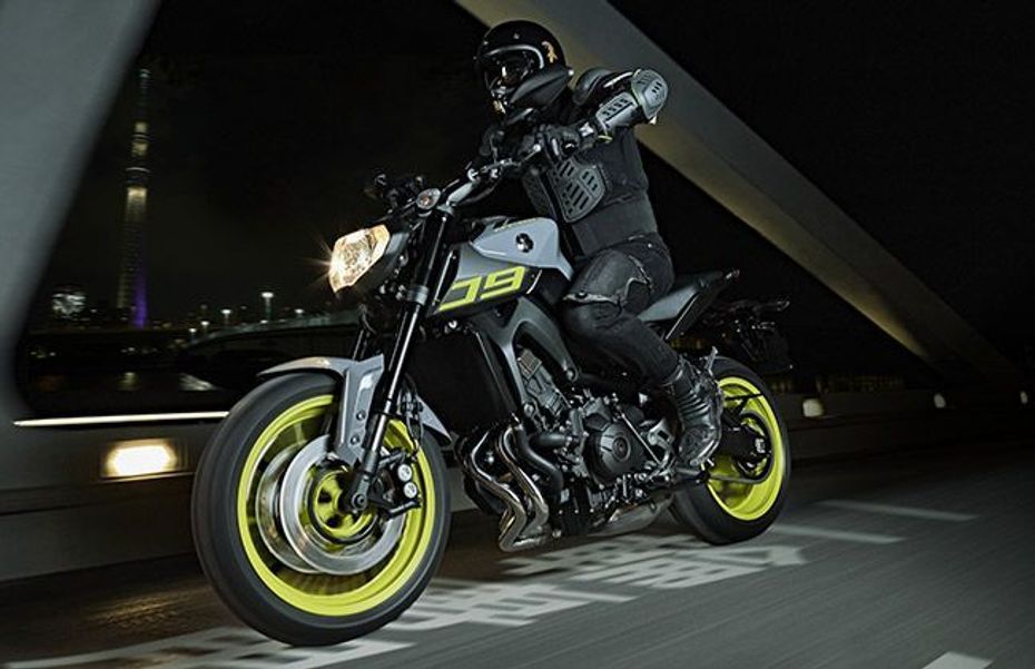 2016 Yamaha MT-09