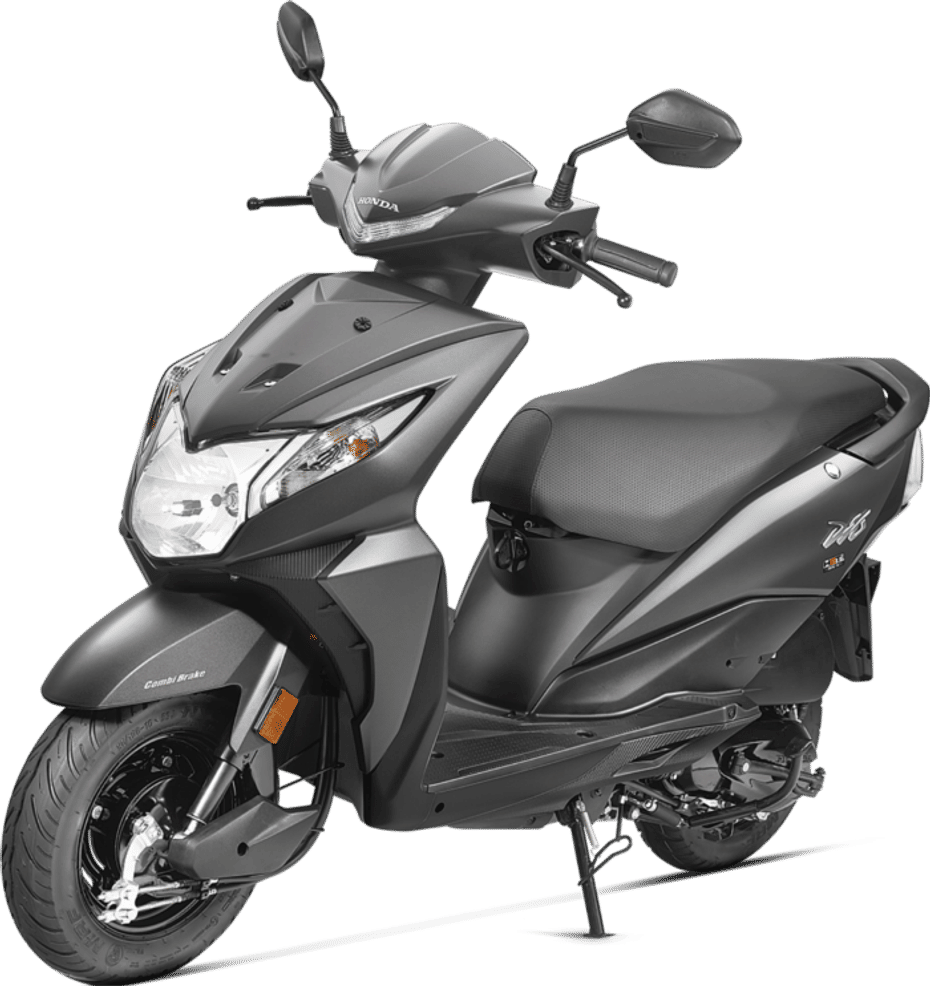 New Honda Dio gets LED positioning light