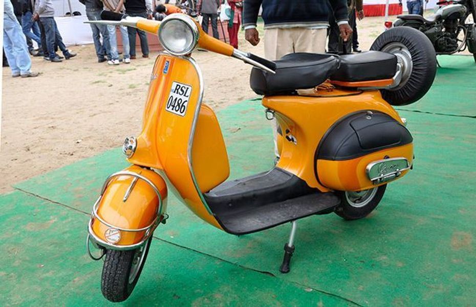 1967 Vespa Scooter 1967 Vespa Scooter