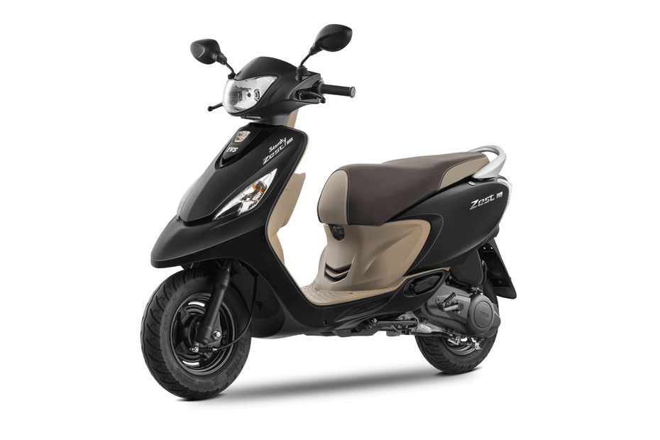 Colour options for TVS two-wheelers